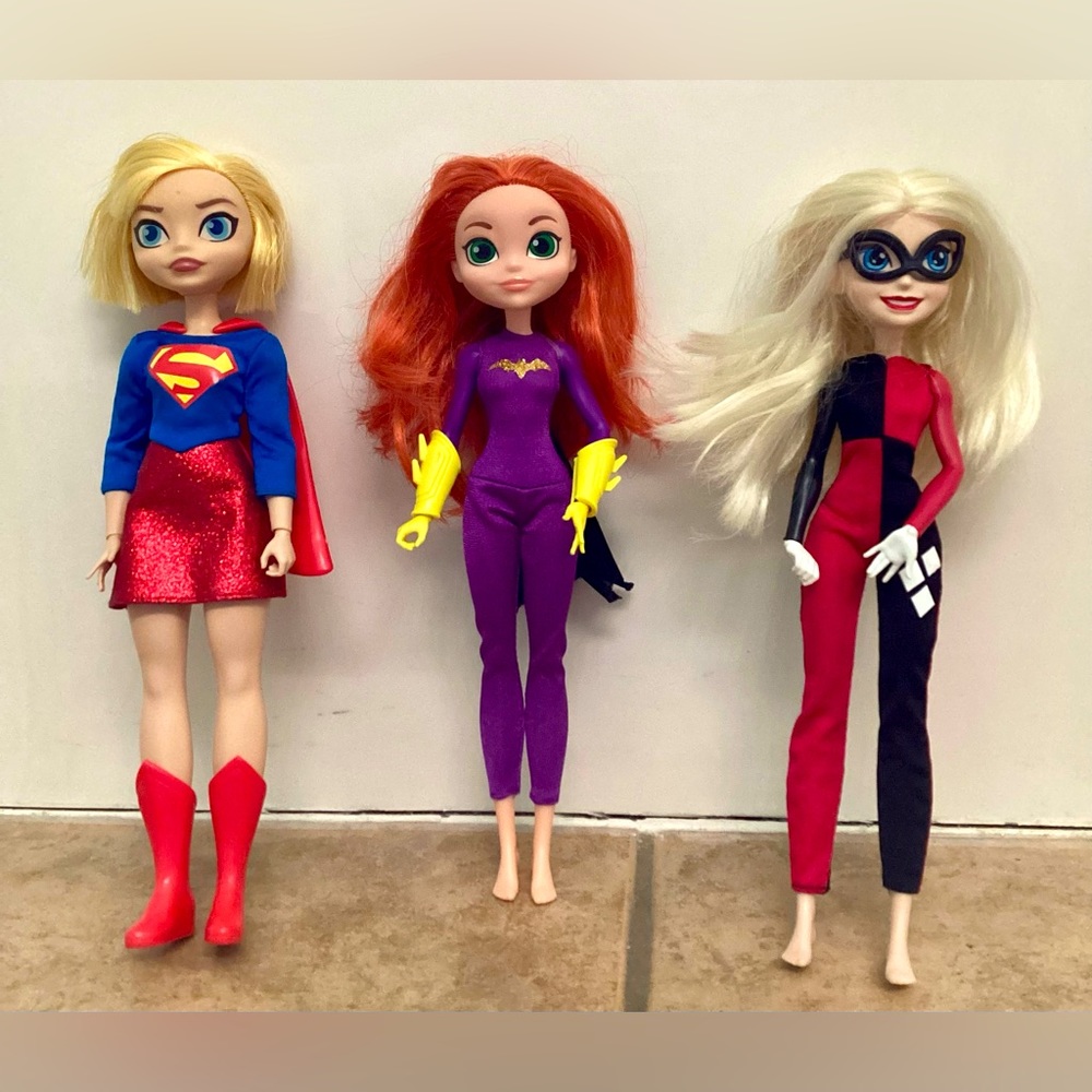 Super Hero Action Figure Dolls